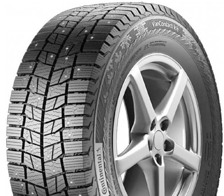 225/55 R17C Continental VanContact Ice SD