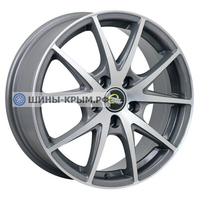 CrossStreet CR-17 6x15/4x100 ET36 D60.1 GMF CrossStreet CR-17 6x15/4x100 ET36 D60.1 GMF