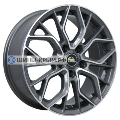CrossStreet CR-19 7x17/5x110 ET46 D63.3 GMF CrossStreet CR-19 7x17/5x110 ET46 D63.3 GMF