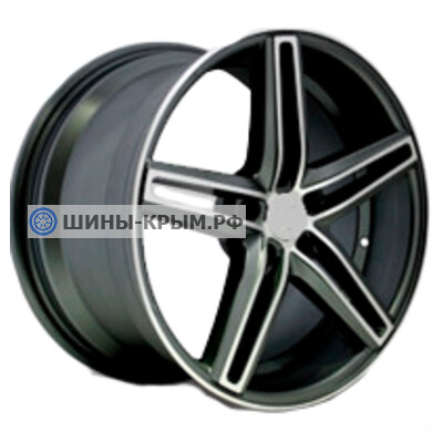 CrossStreet CR-24 6.5x16/5x112 ET42 D57.1 Black