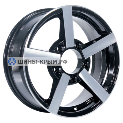 CrossStreet CR-25 6.5x16/5x139.7 ET35 D98.6 BKF CrossStreet CR-25 6.5x16/5x139.7 ET35 D98.6 BKF
