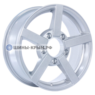 CrossStreet CR-25 6.5x16/5x139.7 ET35 D98.6 Sil CrossStreet CR-25 6.5x16/5x139.7 ET35 D98.6 Sil
