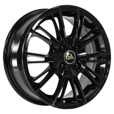 CrossStreet CR-26 6x15/4x100 ET40 D60.1 Black