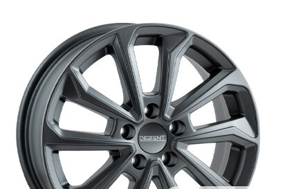 Dezent KS graphite 7x17/5x114.3 ET40 D71.6 Grap_Matt