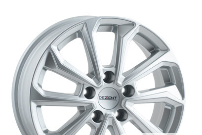 Dezent KS silver 6x15/5x108 ET46 D63.4 S