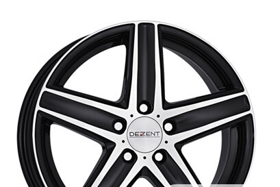 Dezent TG dark 8.5x18/5x112 ET48 D66.6 BFP