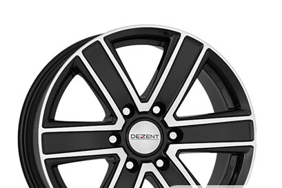 Dezent TJ dark 8x18/6x139.7 ET20 D106.1 BFP