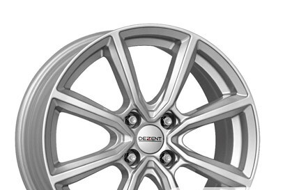 Dezent TN silver 6x15/4x100 ET38 D60.1 S