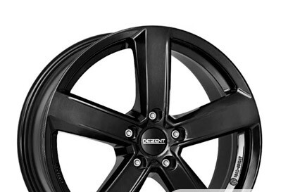 Dezent TU black 6x15/5x112 ET43 D57.1 Black