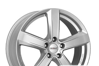 Dezent TU silver 7x17/5x108 ET42 D65.1 S