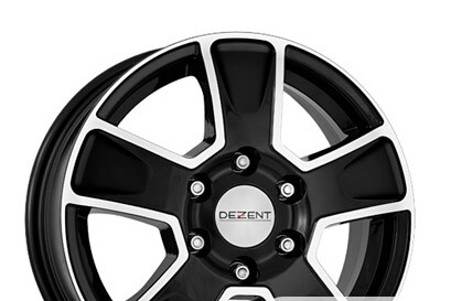 Dezent Van dark 6.5x16/5x120 ET51 D65.1 BFP