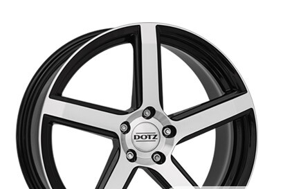 Dotz CP5 dark 8x17/5x112 ET45 D70.1 BFP