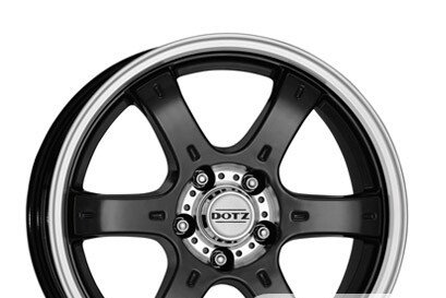 Dotz Crunch 8x17/6x114.3 ET30 D66.1 BKL