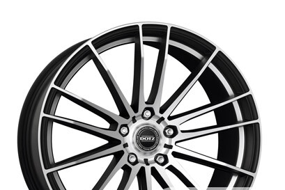 Dotz Fast Fifteen 8x18/5x120 ET35 D72.6 BFP