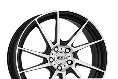 Dotz Kendo 7x16/5x114.3 ET48 D71.6 BFP