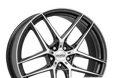 Dotz LagunaSeca dark 8x19/5x112 ET40 D70.1 HBFP