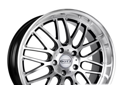 Dotz Mugello 8x18/5x114.3 ET35 D71.6 BFP