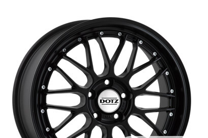 Dotz Revvo black edt 8x18/5x108 ET45 D70.1 MB