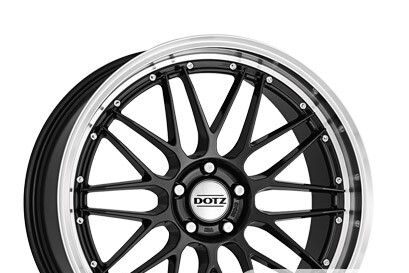 Dotz Revvo dark 7.5x17/5x114.3 ET48 D71.6 HBLP