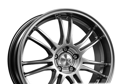 Dotz Shift shine 7x17/5x112 ET48 D70.1 HS