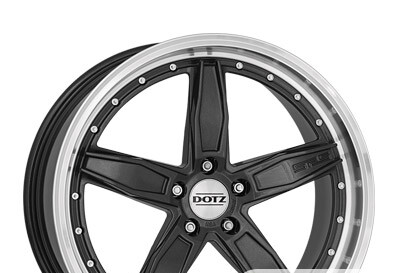 Dotz SP5 dark 8x18/5x120 ET35 D72.6 HBLP