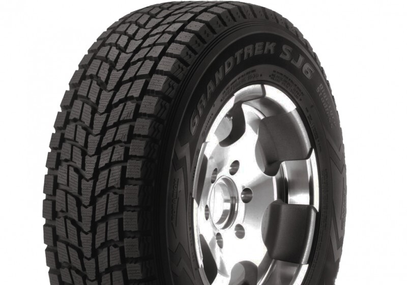 235/60 R16 Dunlop GRANDTREK SJ6 2015г