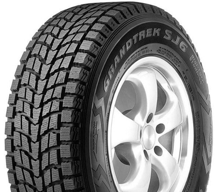 245/55 R19 Dunlop GRANDTREK SJ6