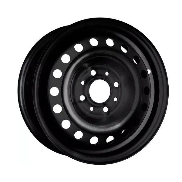 ЕВРОДИСК (53A45D ED) 5.5x14/4x100 ET45 D57.1 BLACK