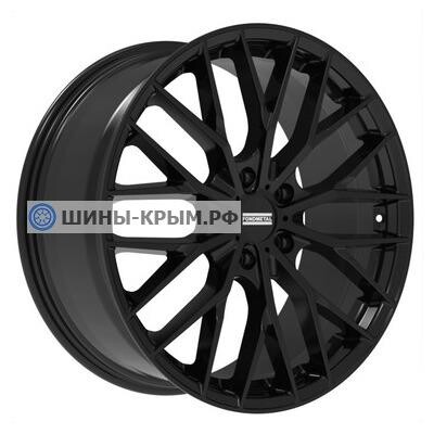 Fondmetal Makhai 10x21/5x112 ET31 D66.5 Gloss Black