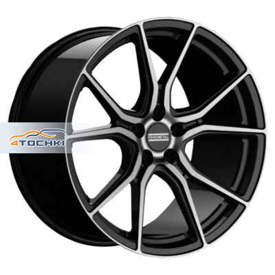 Fondmetal STC-45 8.5x20/5x114.3 ET32 D75 Gloss Black Machined