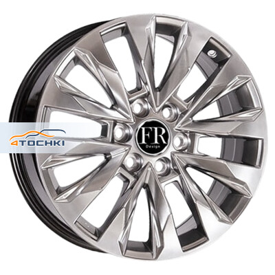 FR replica 5558 8x20/6x139.7 ET36 D100.1 HB FR replica 5558 8x20/6x139.7 ET36 D100.1 HB