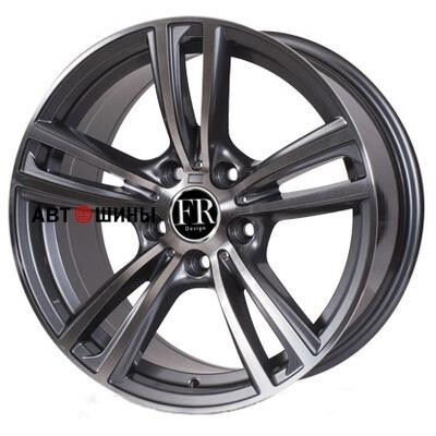 FR replica B055 8x17/5x120 ET34 D72.6 GMF