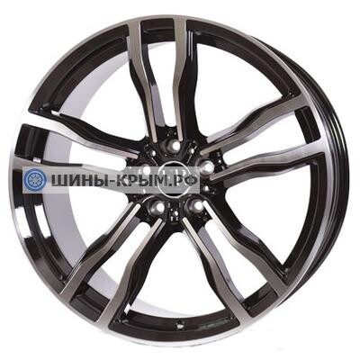 FR replica B1017 10x21/5x120 ET40 D74.1 BMF