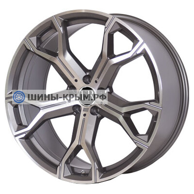 FR replica B5498 10.5x20/5x112 ET40 D66.6 GMF