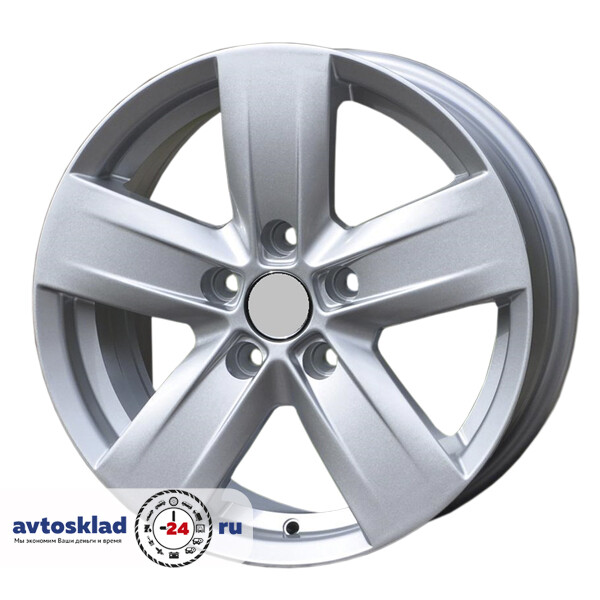 FR replica BK473 6.5x16/5x130 ET62 D78.1 Silver