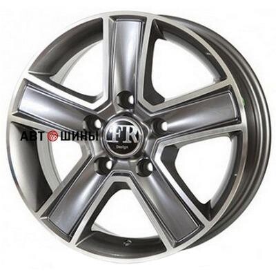 FR replica FT473 6.5x16/5x160 ET60 D65.1 Silver FR replica FT473 6.5x16/5x160 ET60 D65.1 Silver