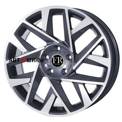 FR replica HND BK970 (3S1072) 7.5x18/5x114.3 ET49.5 D67.1 Dark GMF FR replica HND BK970 (3S1072) 7.5x18/5x114.3 ET49.5 D67.1 Dark GMF