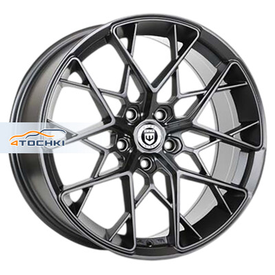 FR replica IVF-754 8.5x19/5x114.3 ET35 D73.1 Black