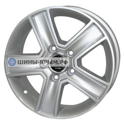 FR replica MR473 6.5x15/5x130 ET50 D84.1 Silver