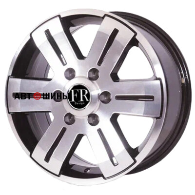 FR replica MR474 (BK562) 7x16/6x130 ET55 D84.1 BMF