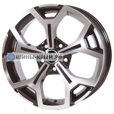 FR REPLICA NS5409 6.5x16/5x114.3 ET50 D66.1 BMF