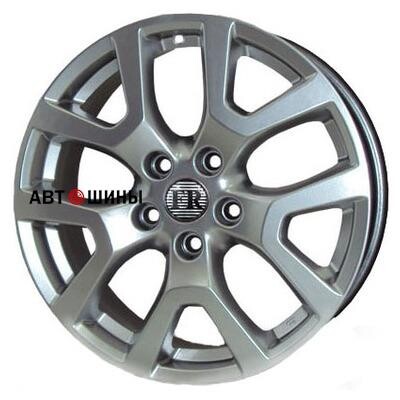 FR replica NS85 (NS5001) 6.5x17/5x114.3 ET45 D66.1 Silver