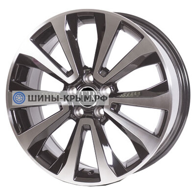 FR replica SB1021 7x17/5x100 ET48 D56.1 BMF