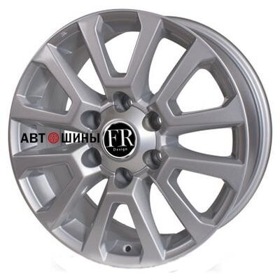 FR replica TY182 7.5x18/6x139.7 ET25 D106.2 Silver FR replica TY182 7.5x18/6x139.7 ET25 D106.2 Silver
