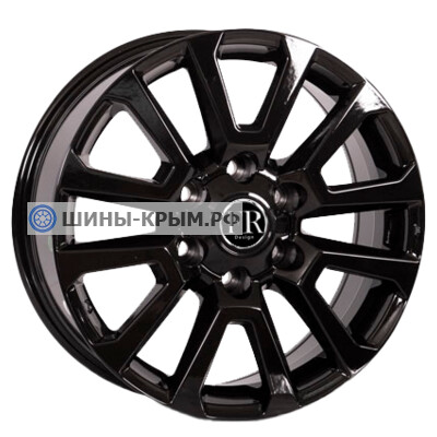 FR replica TY182 (TY5040) 7.5x18/6x139.7 ET25 D106.2 Black FR replica TY182 (TY5040) 7.5x18/6x139.7 ET25 D106.2 Black