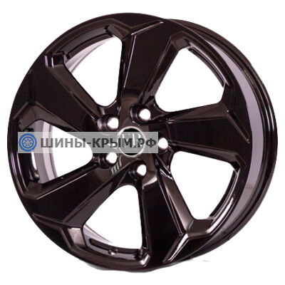 FR replica TY493 7x18/5x114.3 ET35 D60.1 Black