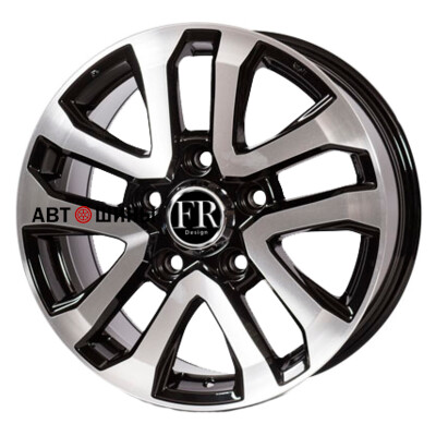 FR replica TY8005 8x18/5x150 ET60 D110.1 BMF