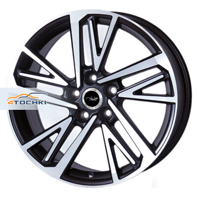 FR replica XH292 8x18/5x114.3 ET45 D60.1 BMF
