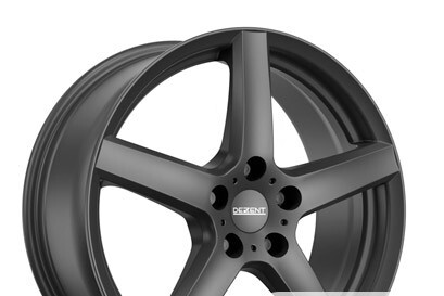 Dezent TY graphite ET48 70.1 Grap_Matt