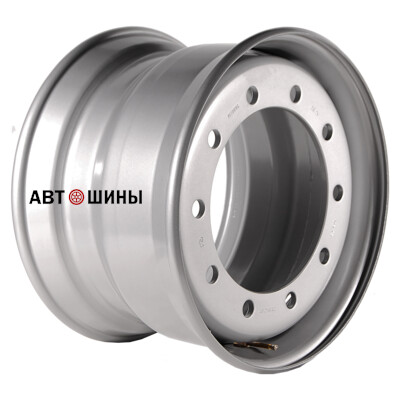 Hayes Lemmerz 5/208/150/106 5.25x17.5/5x208 ET106 D150 Sil